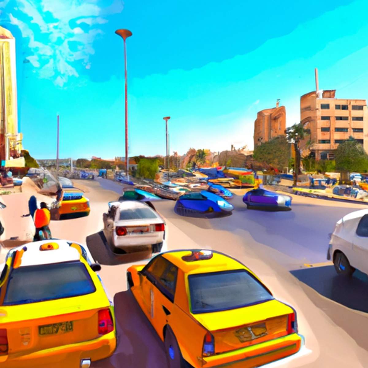 Ad Dammam Taxi Fare Calculator (2024 Rates) | GoByTaxi Ad Dammam