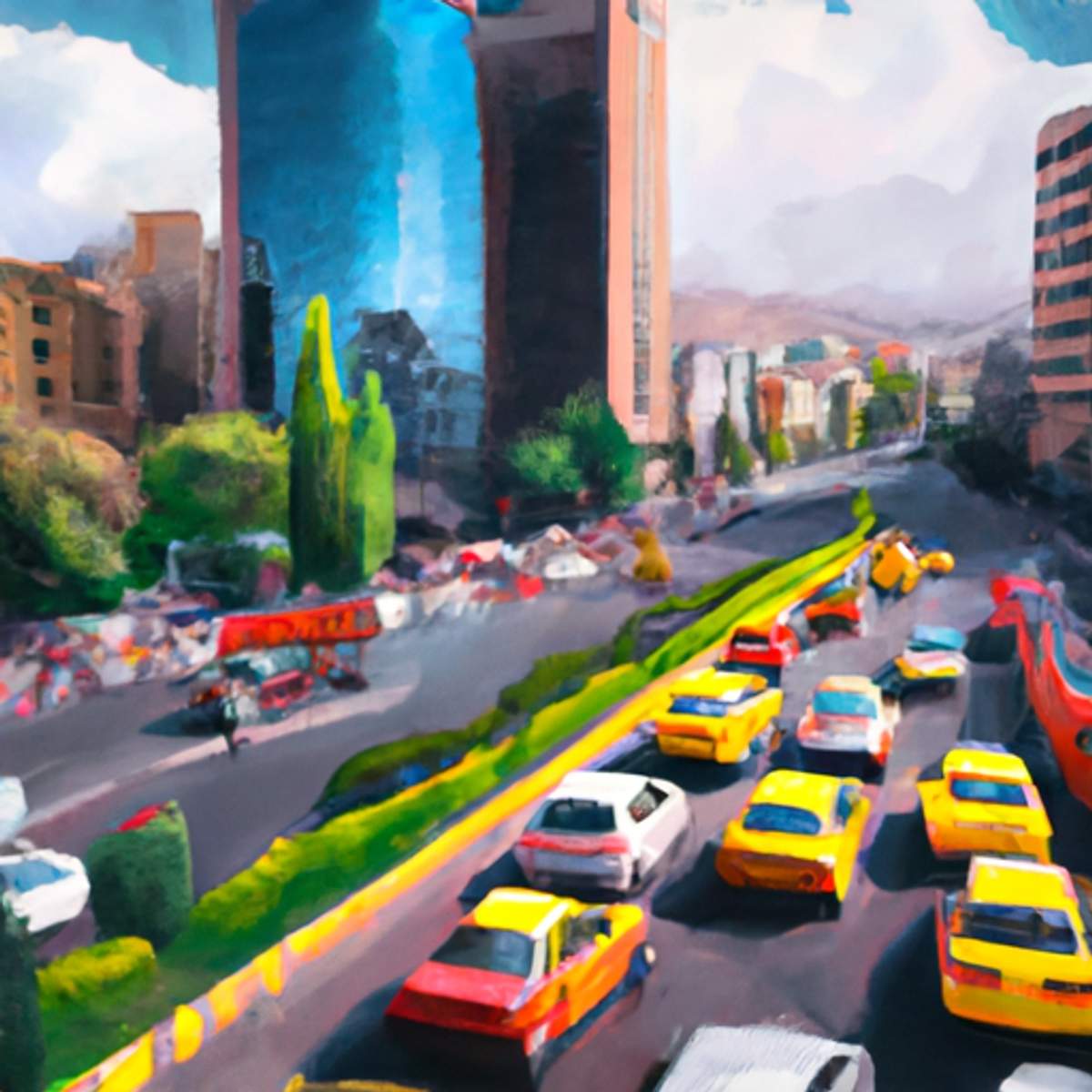 Taxi fare in Ethiopia