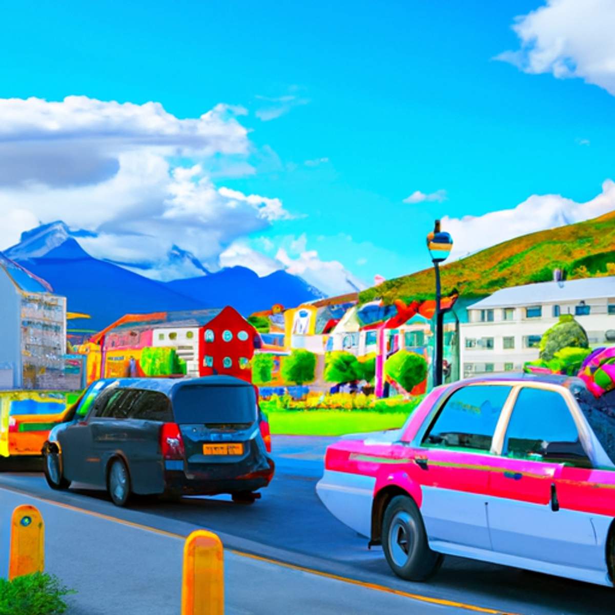 Taxi fare in Iceland