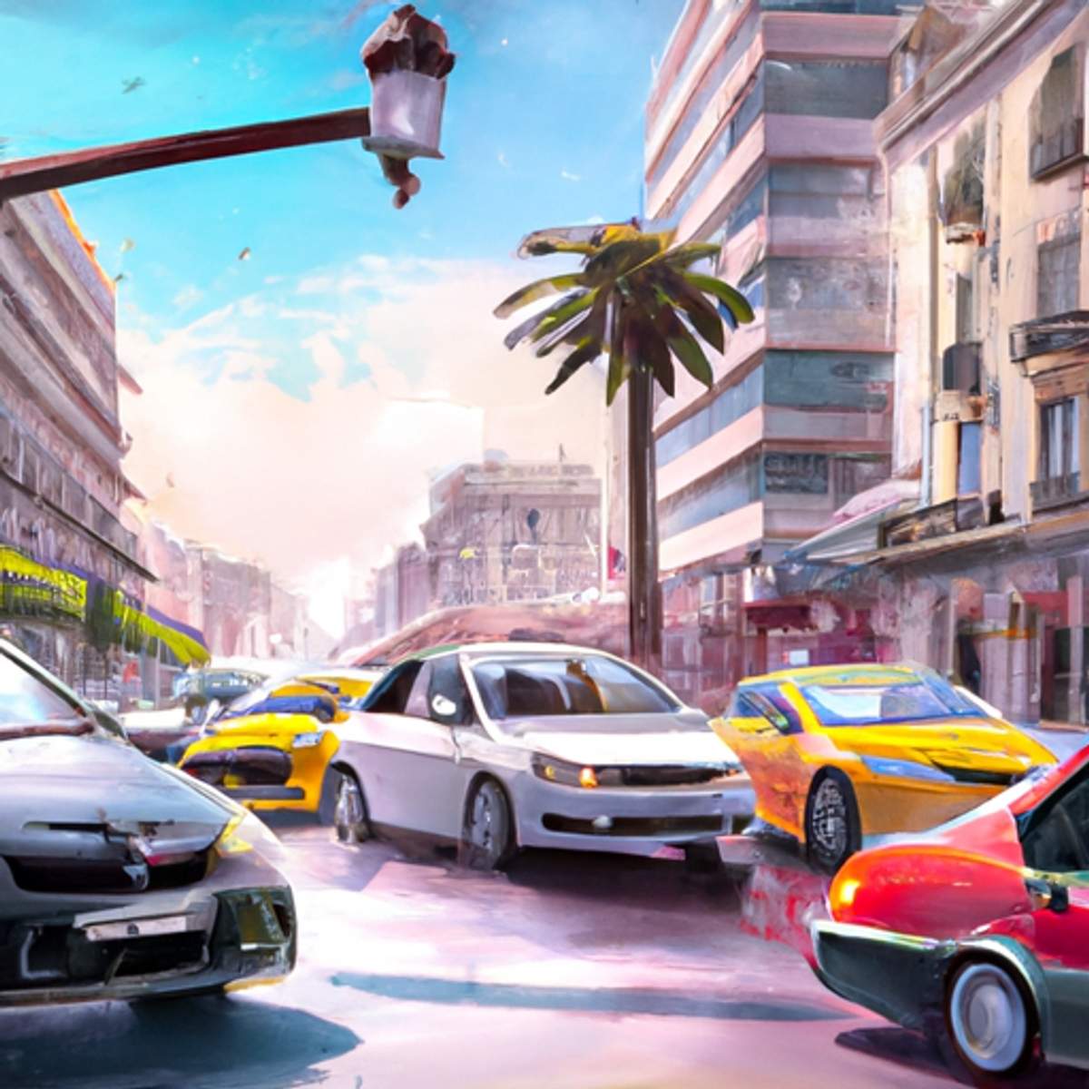 Taxi fare in Algeria