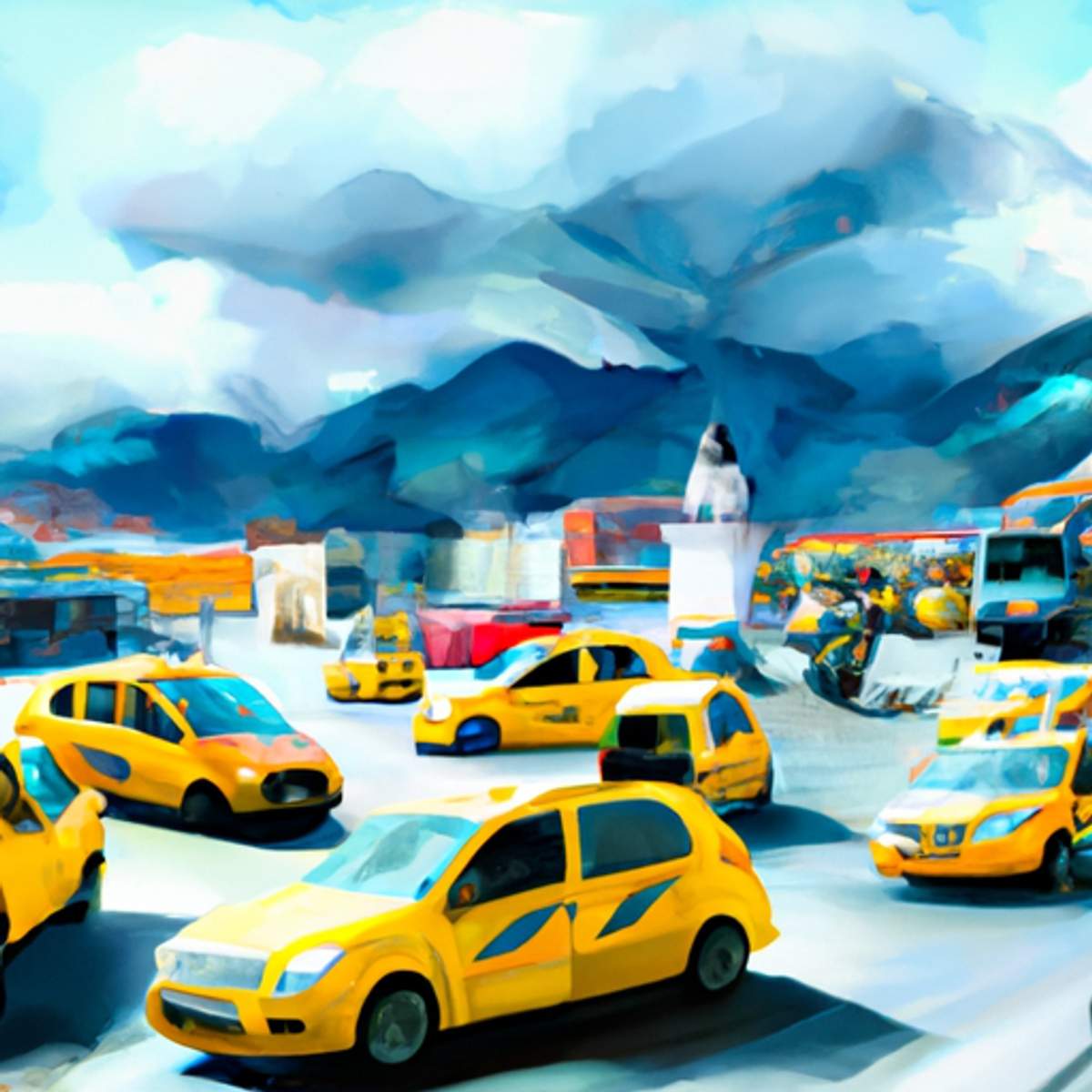 Taxi fare in Ecuador