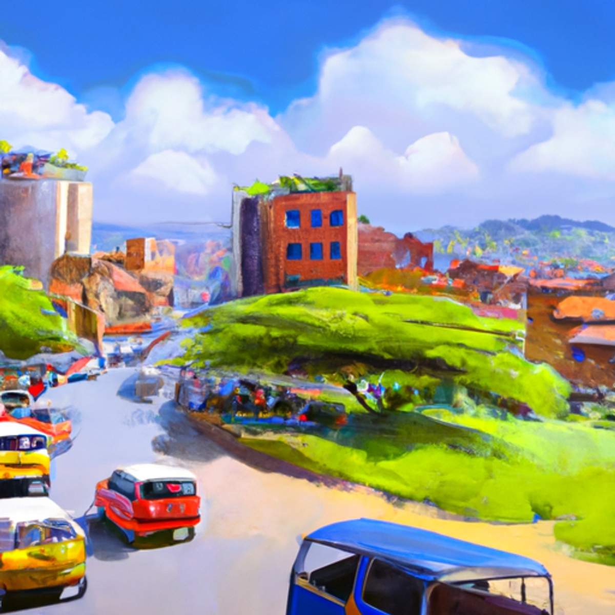 Taxi fare in Madagascar