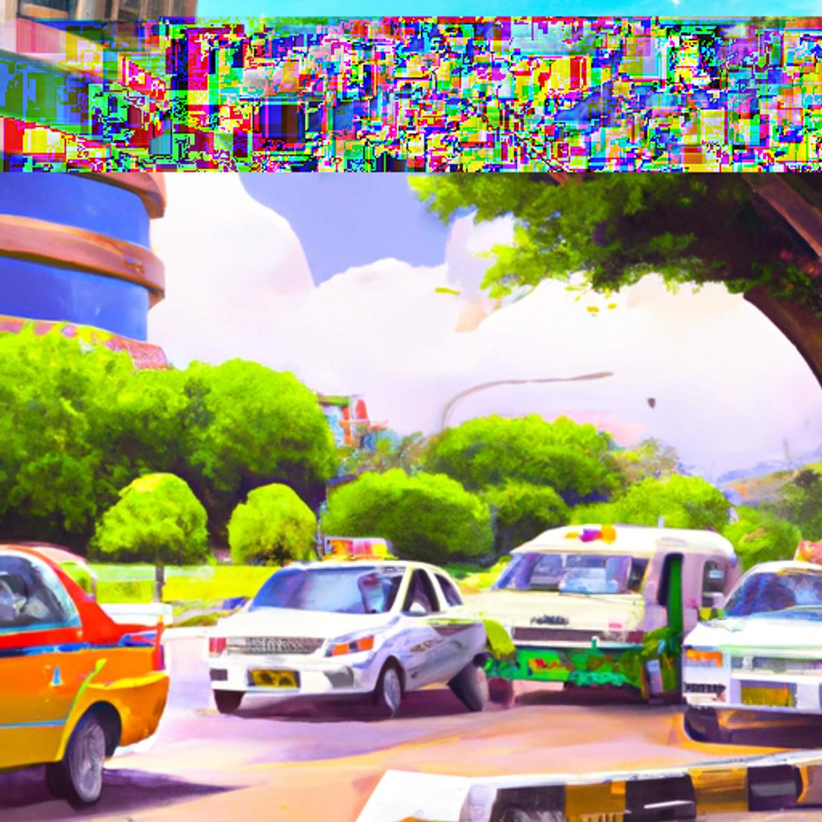 Taxi fare in Madagascar