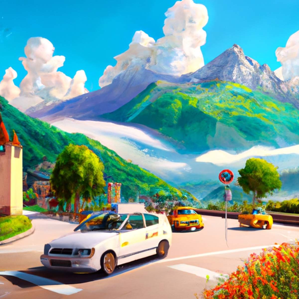 Taxi fare in Liechtenstein