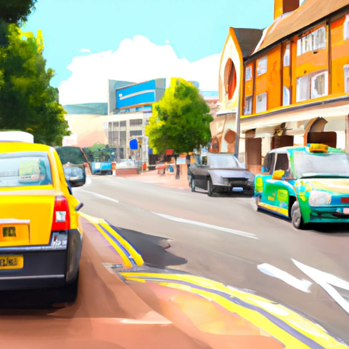 Taxi fare in United Kingdom