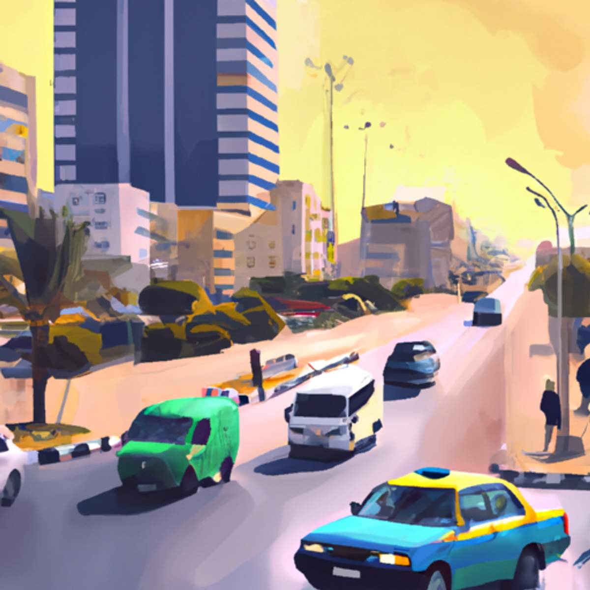 Taxi fare in Libya