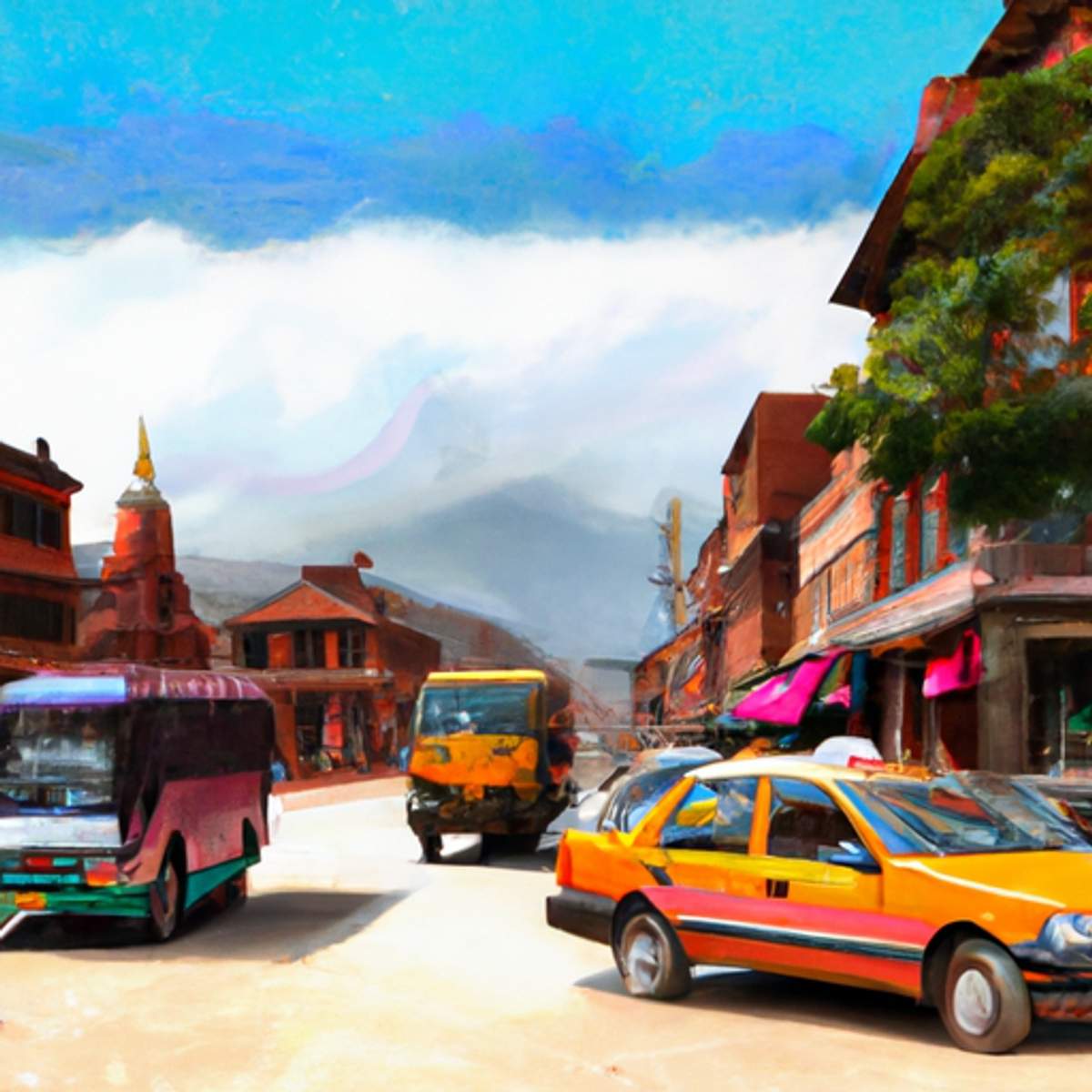 Taxi fare in Nepal