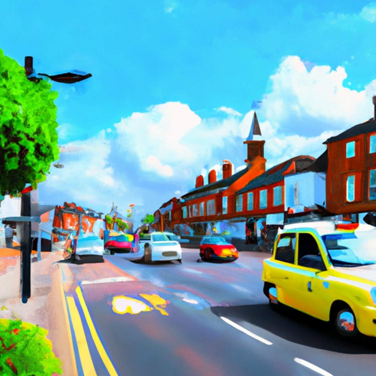 Taxi fare in United Kingdom