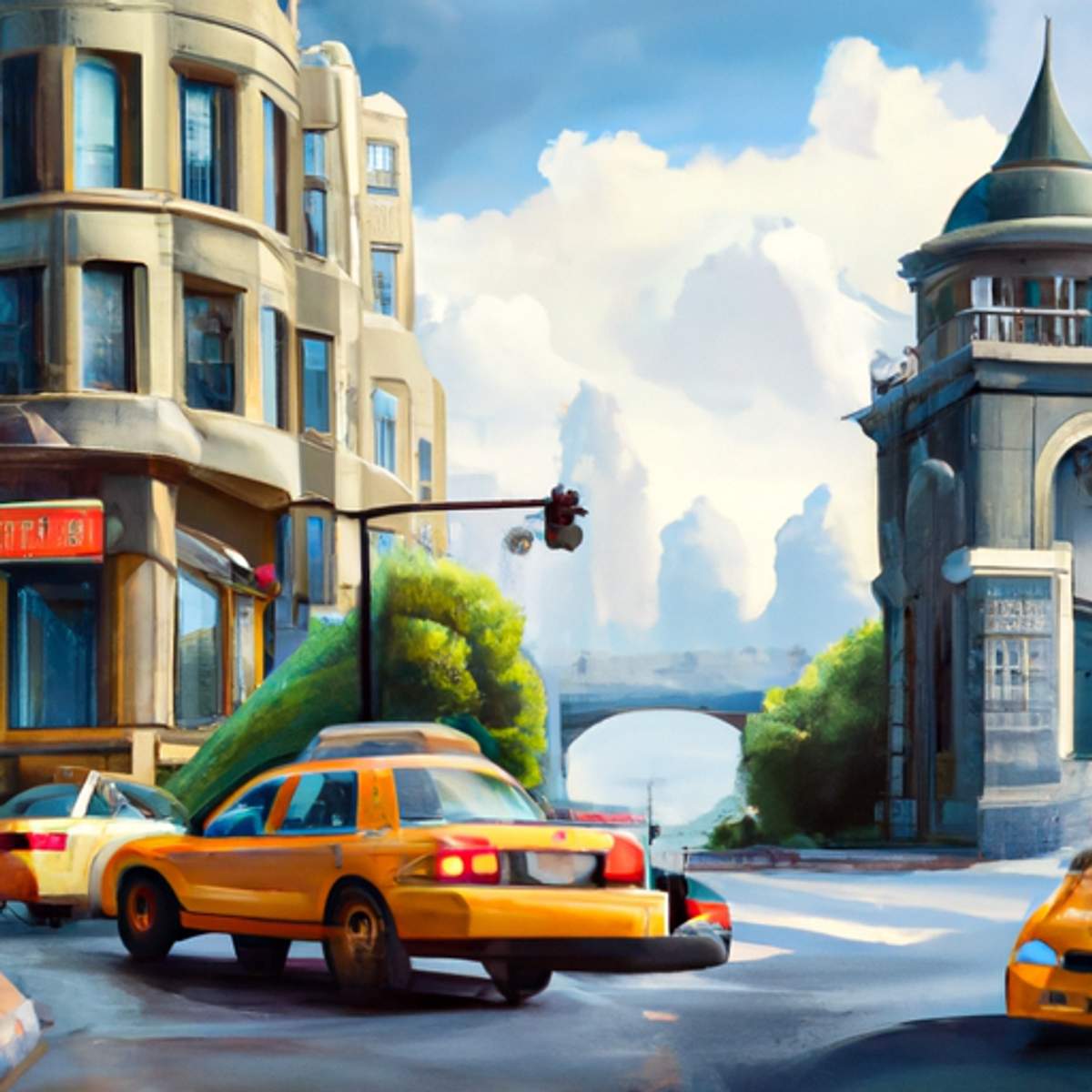 Taxi fare in United States