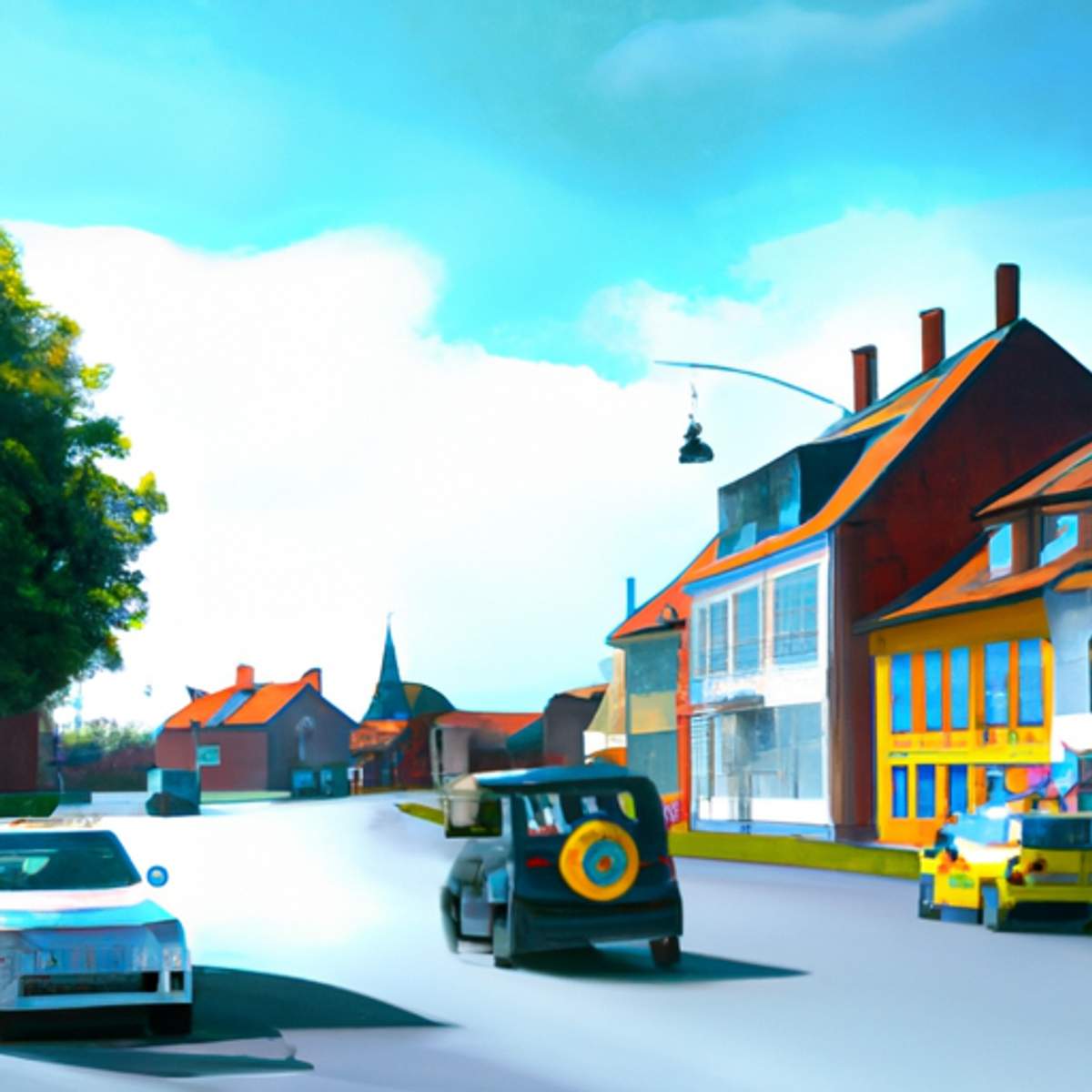 Taxi fare in Denmark