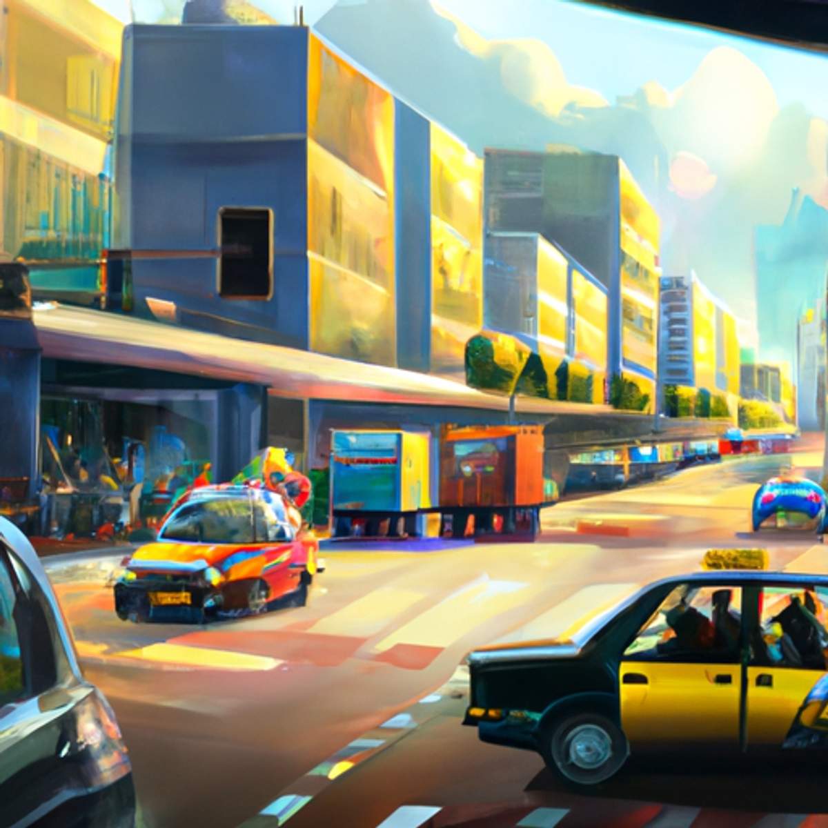 Taxi fare in Colombia