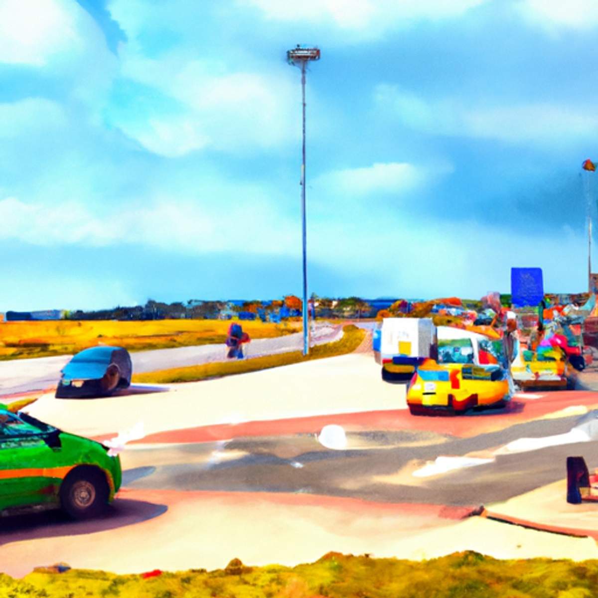 Taxi fare in Denmark