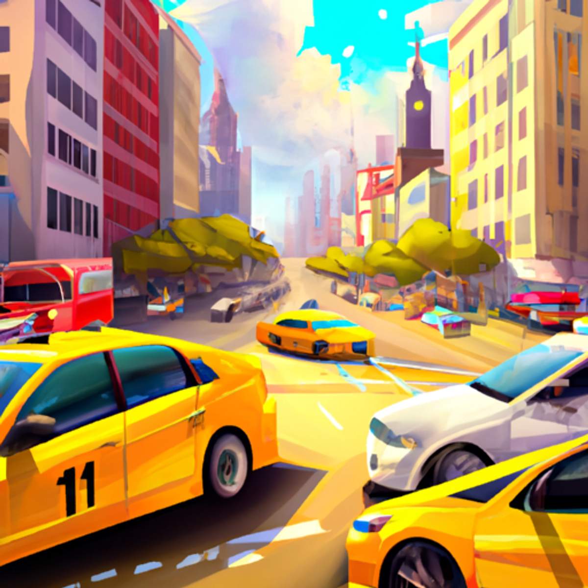 Taxi fare in Uzbekistan