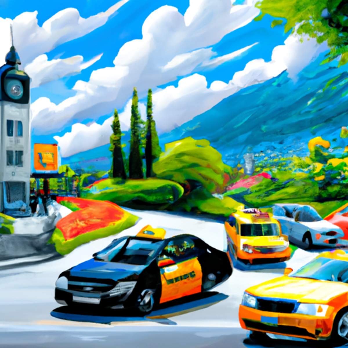 Taxi fare in Austria