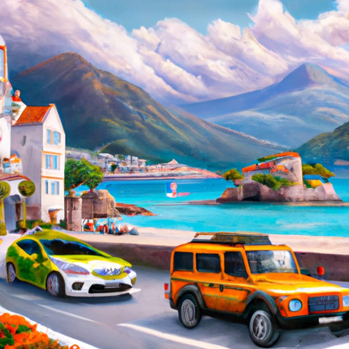 Taxi fare in Montenegro