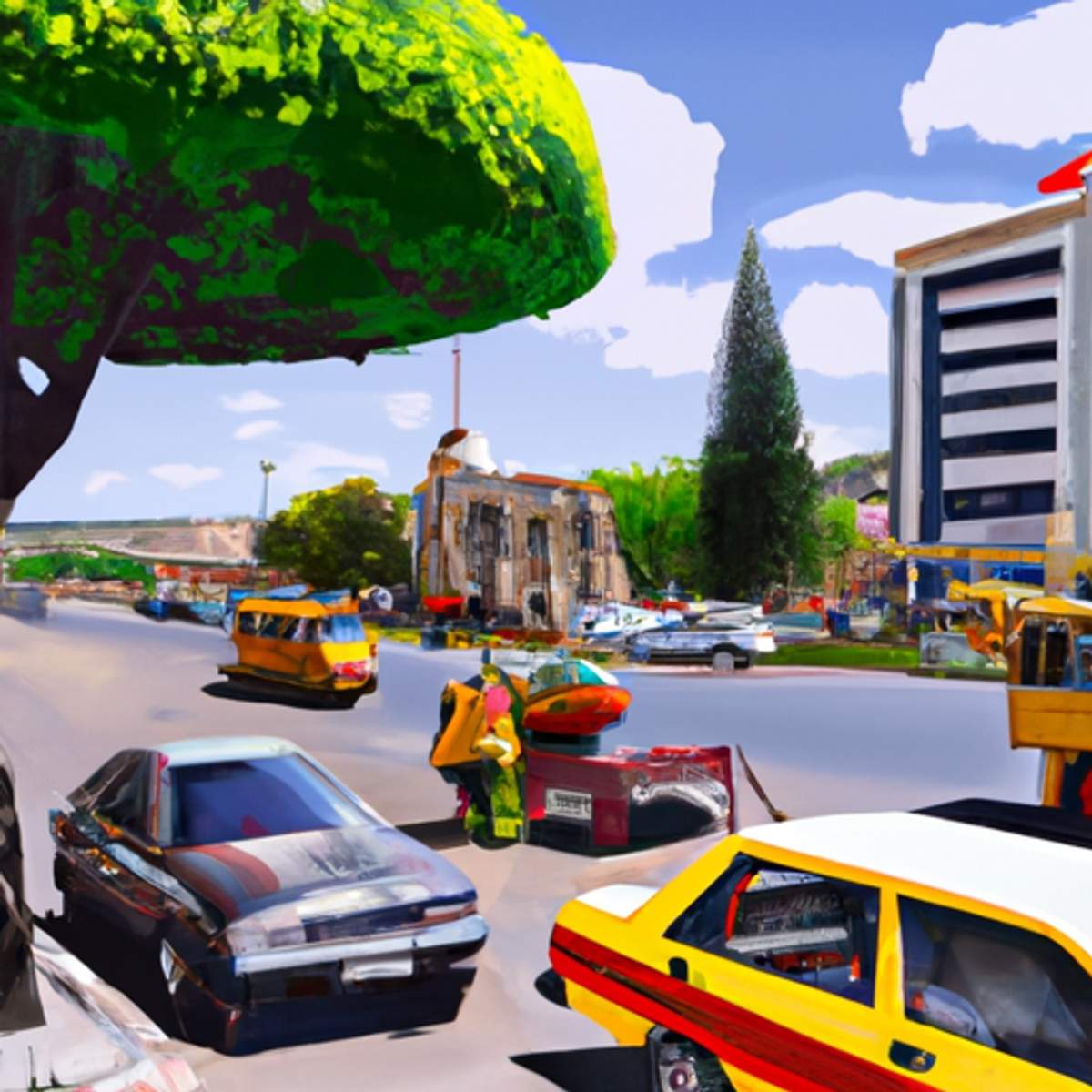 Taxi fare in Zimbabwe