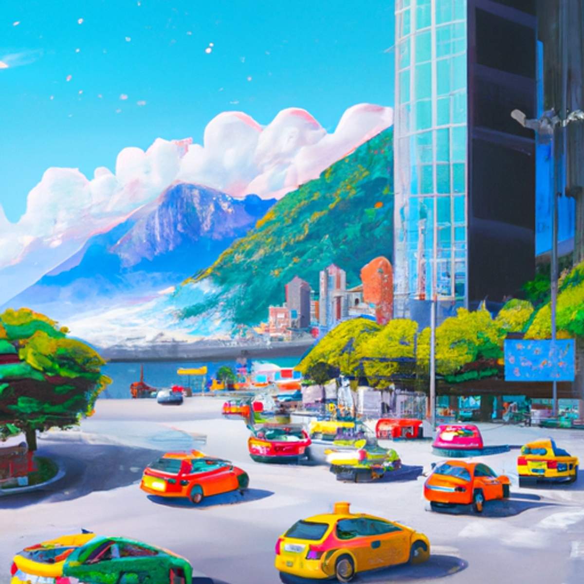 Taxi fare in South Korea