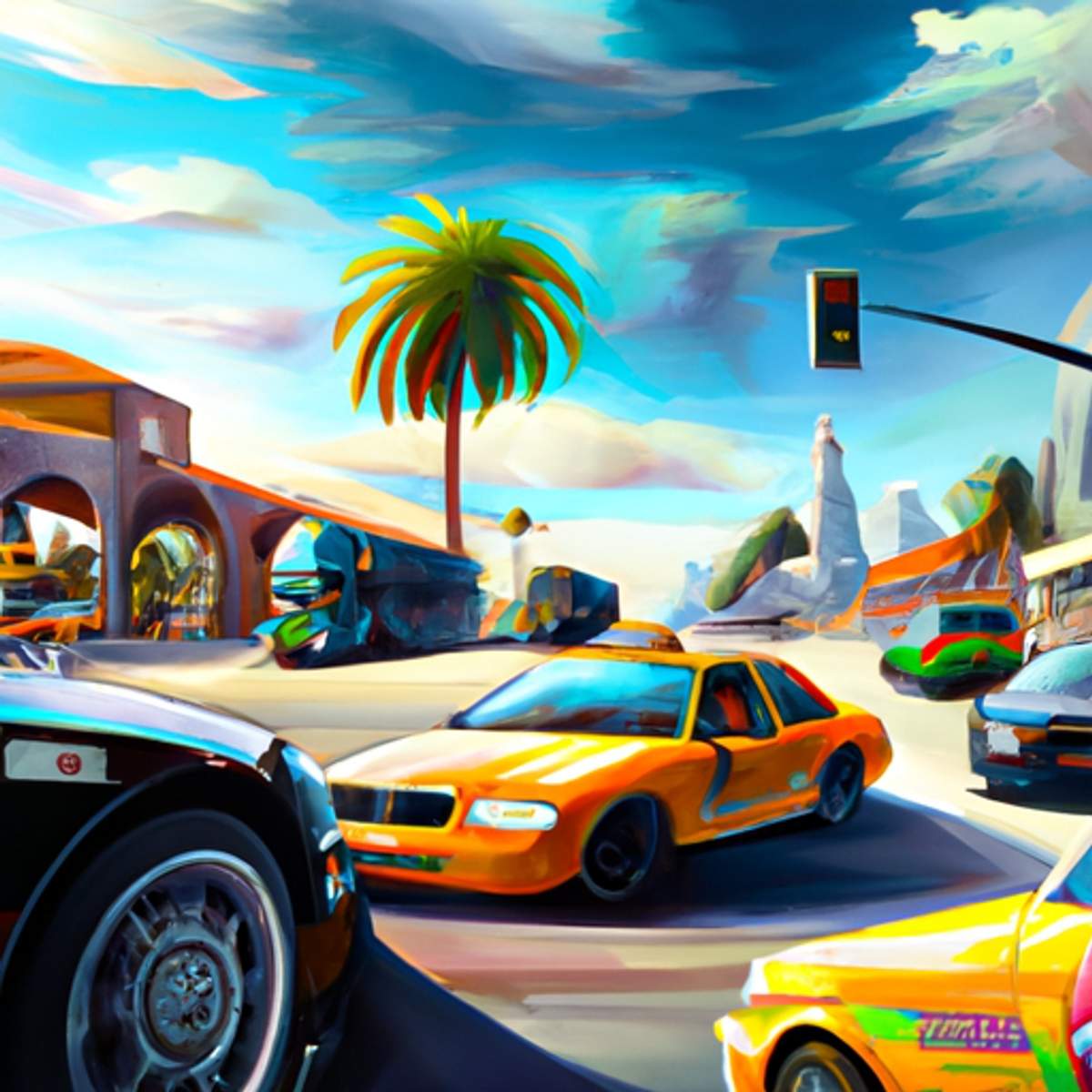 Taxi fare in Colombia