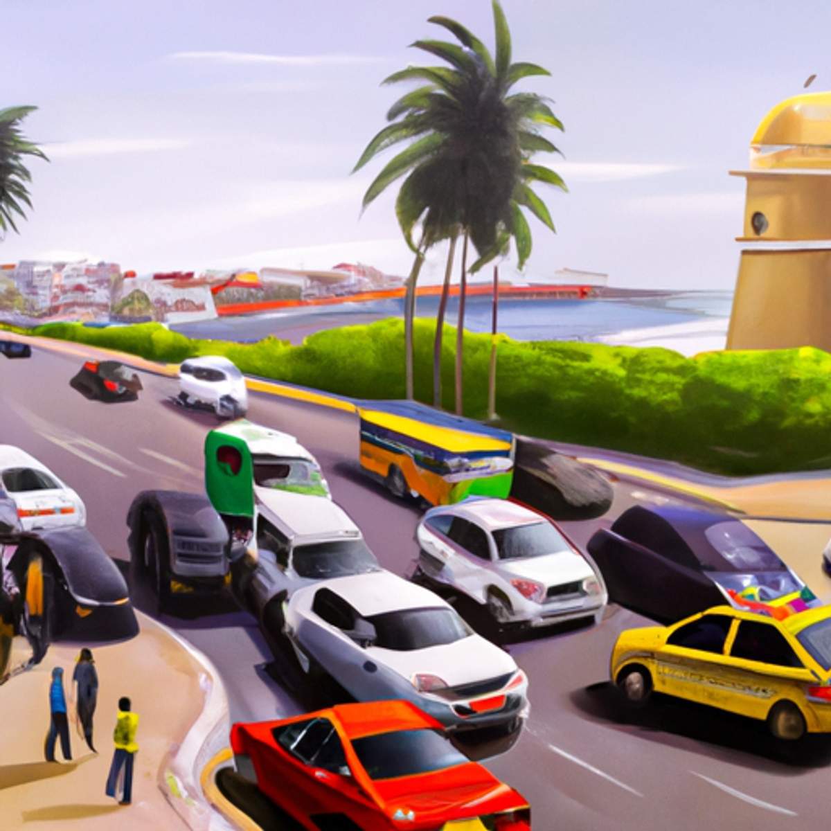 Cape Coast Taxi Fare Calculator (2024 Rates) | GoByTaxi Ghana