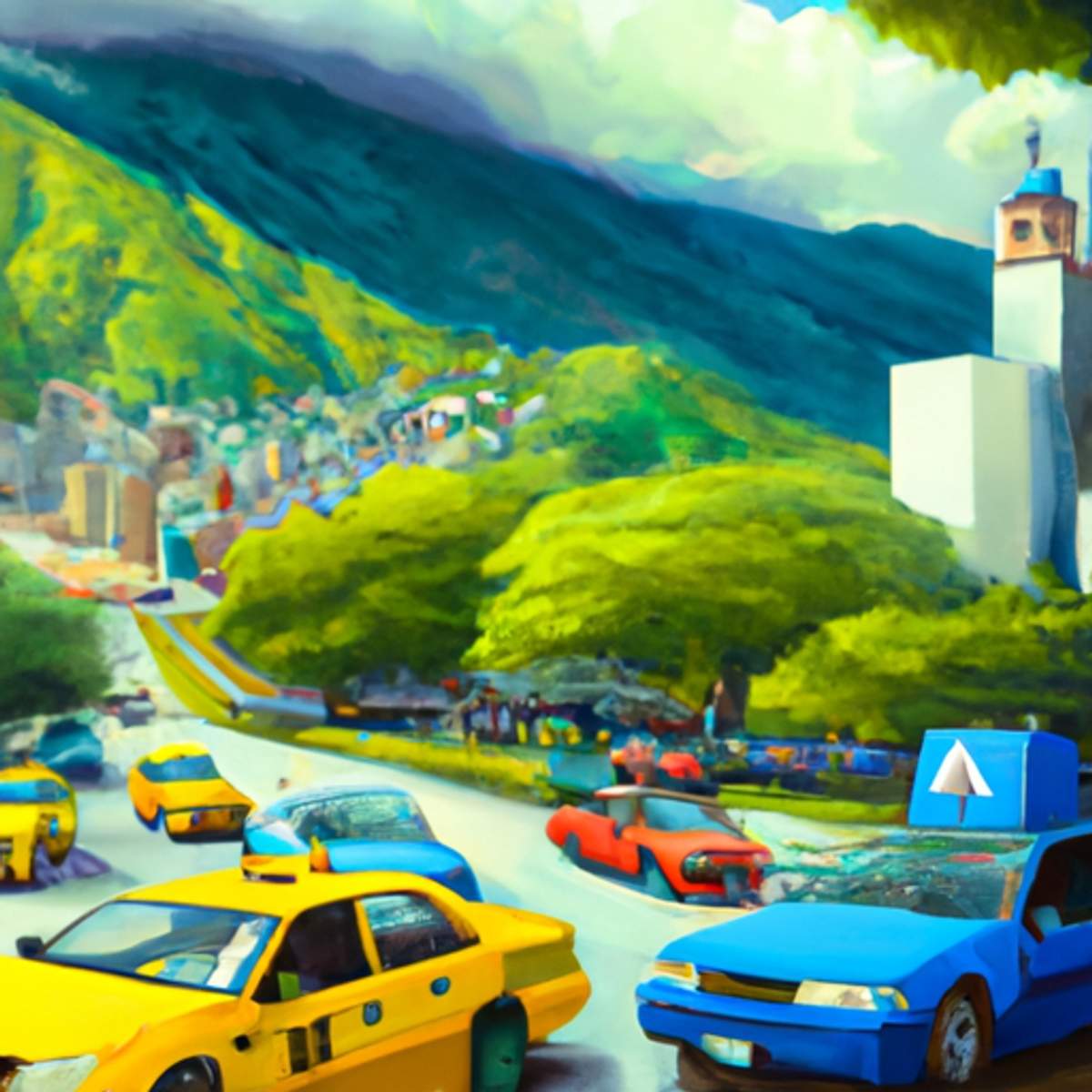 taxi tours caracas