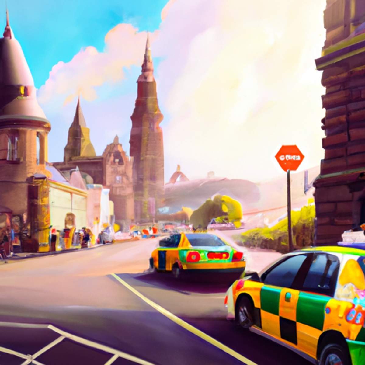 Taxi fare in United Kingdom