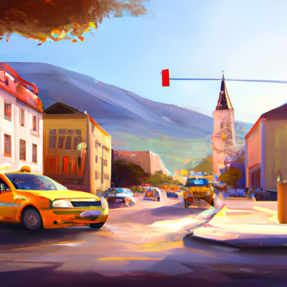 Taxi fare in Slovenia