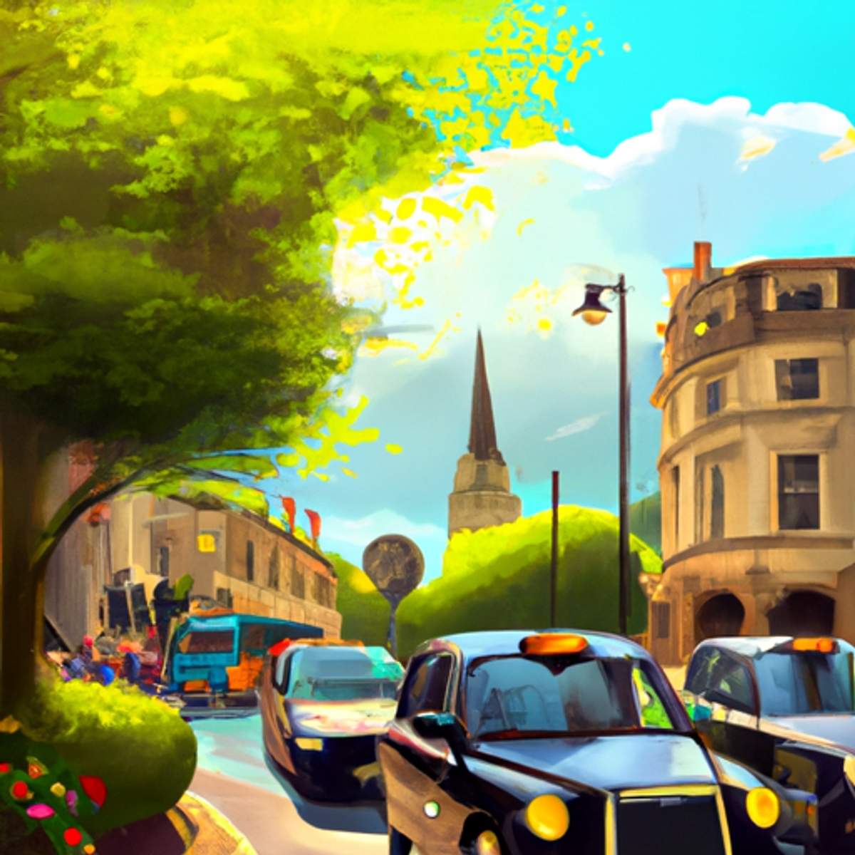 Taxi fare in United Kingdom