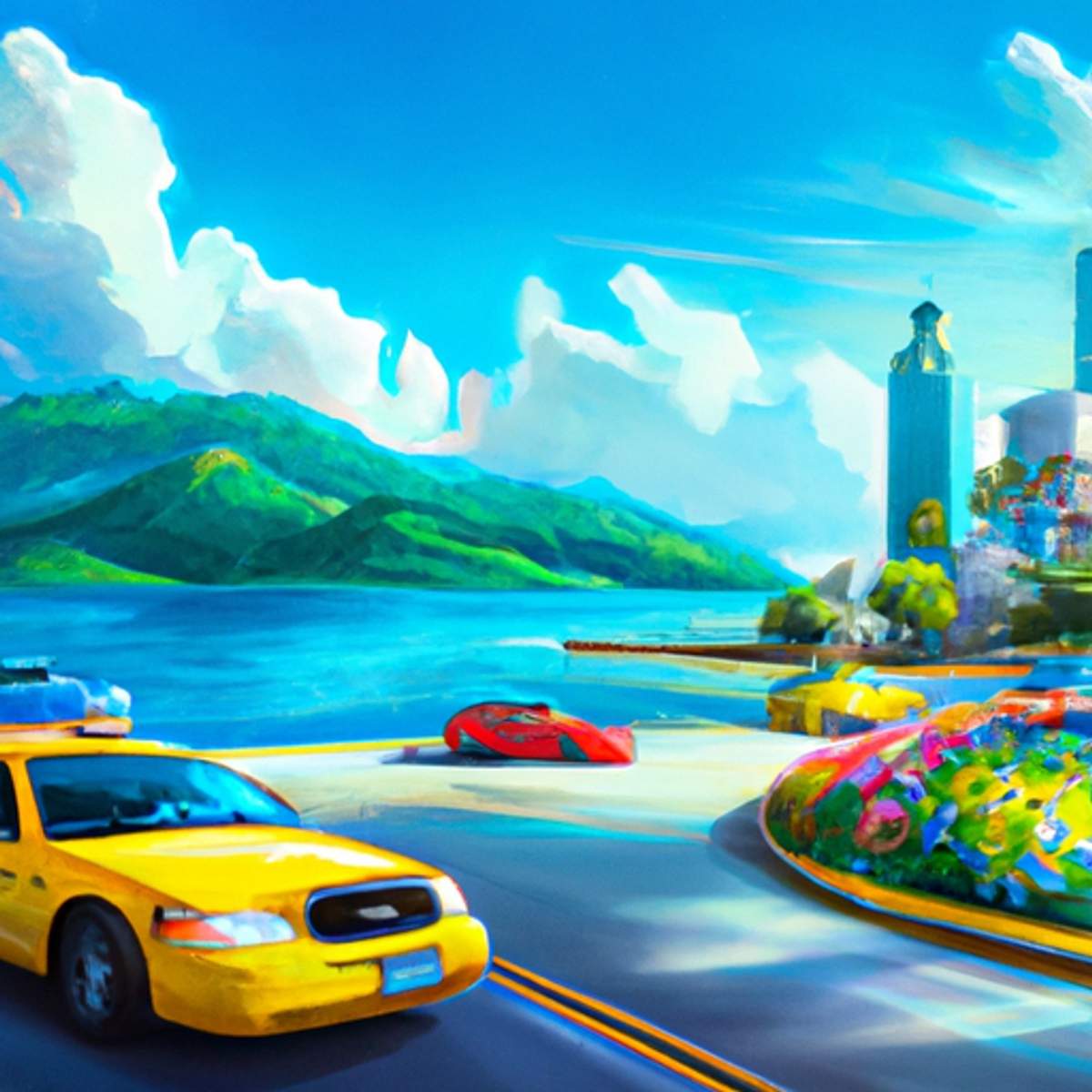 Taxi fare in United States