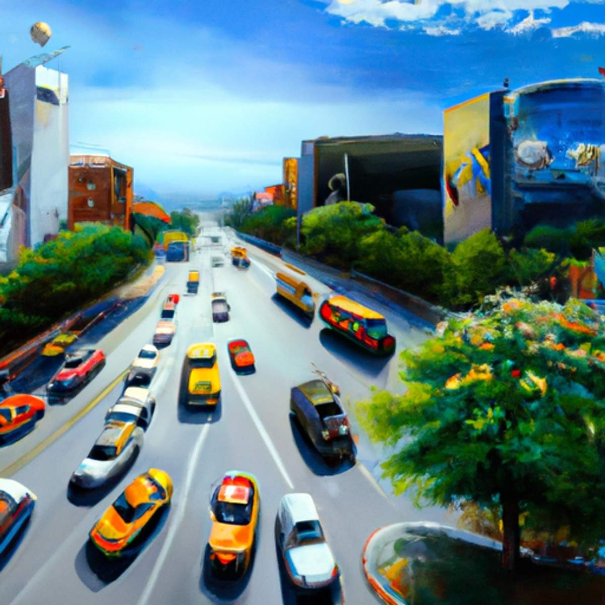 Taxi fare in Colombia