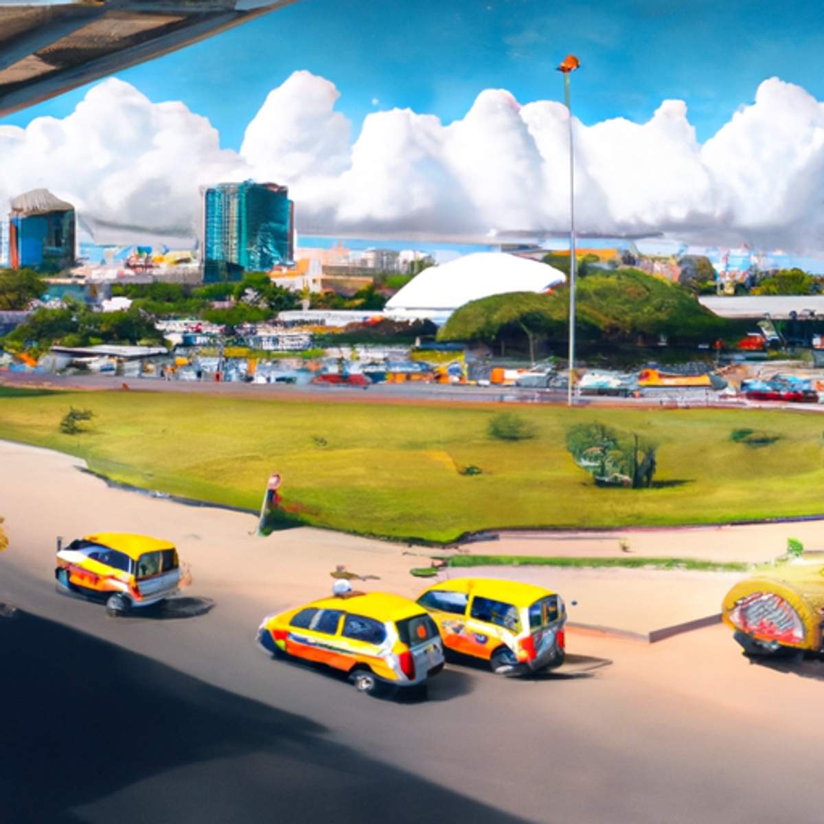 Taxi fare in Tanzania