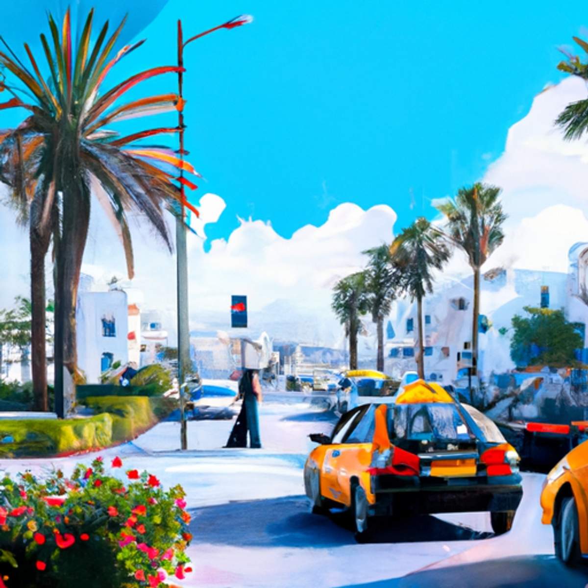 Taxi fare in Tunisia