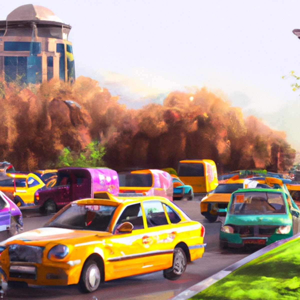 Taxi fare in Tajikistan