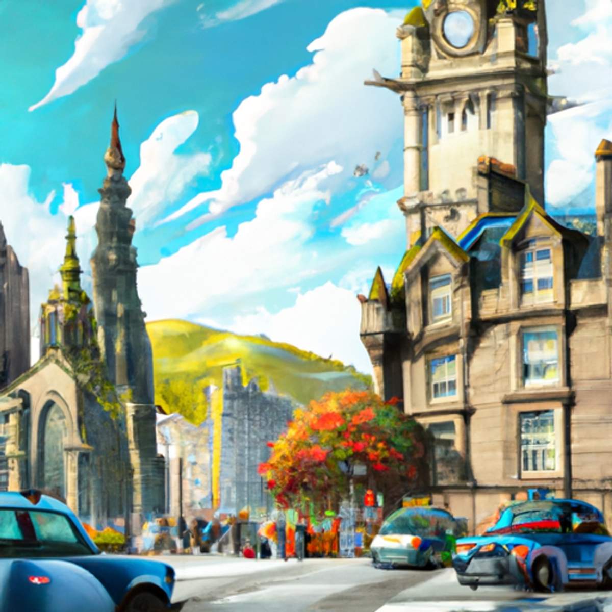 Taxi fare in Scotland