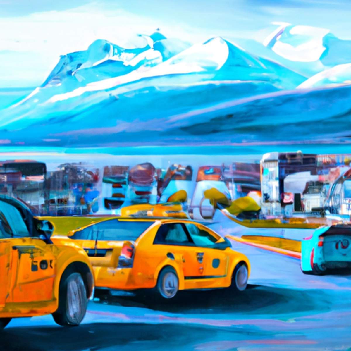 Taxi fare in Argentina