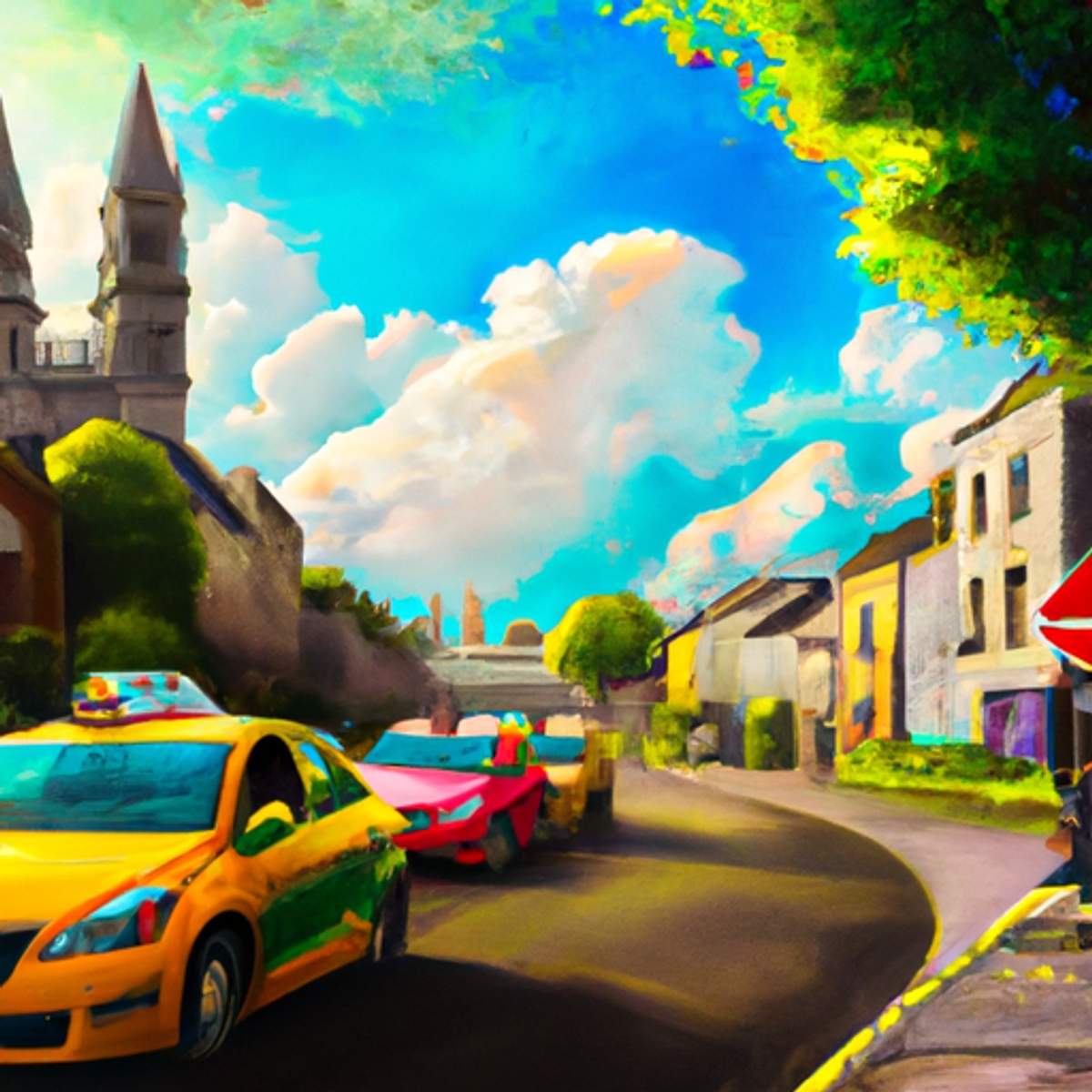 Taxi fare in Ireland