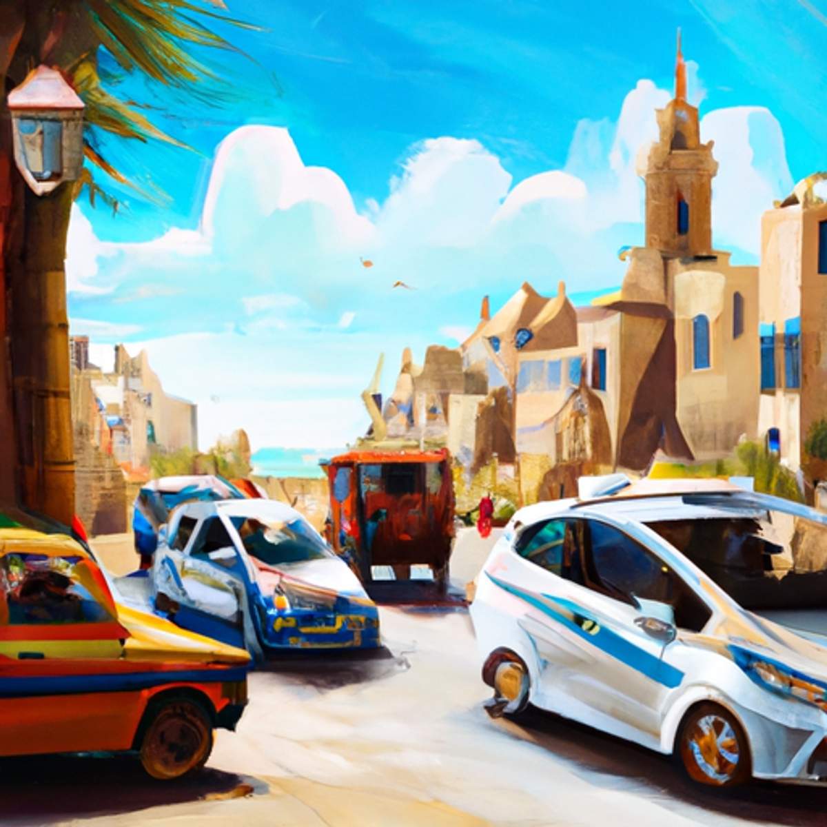 Taxi fare in Morocco