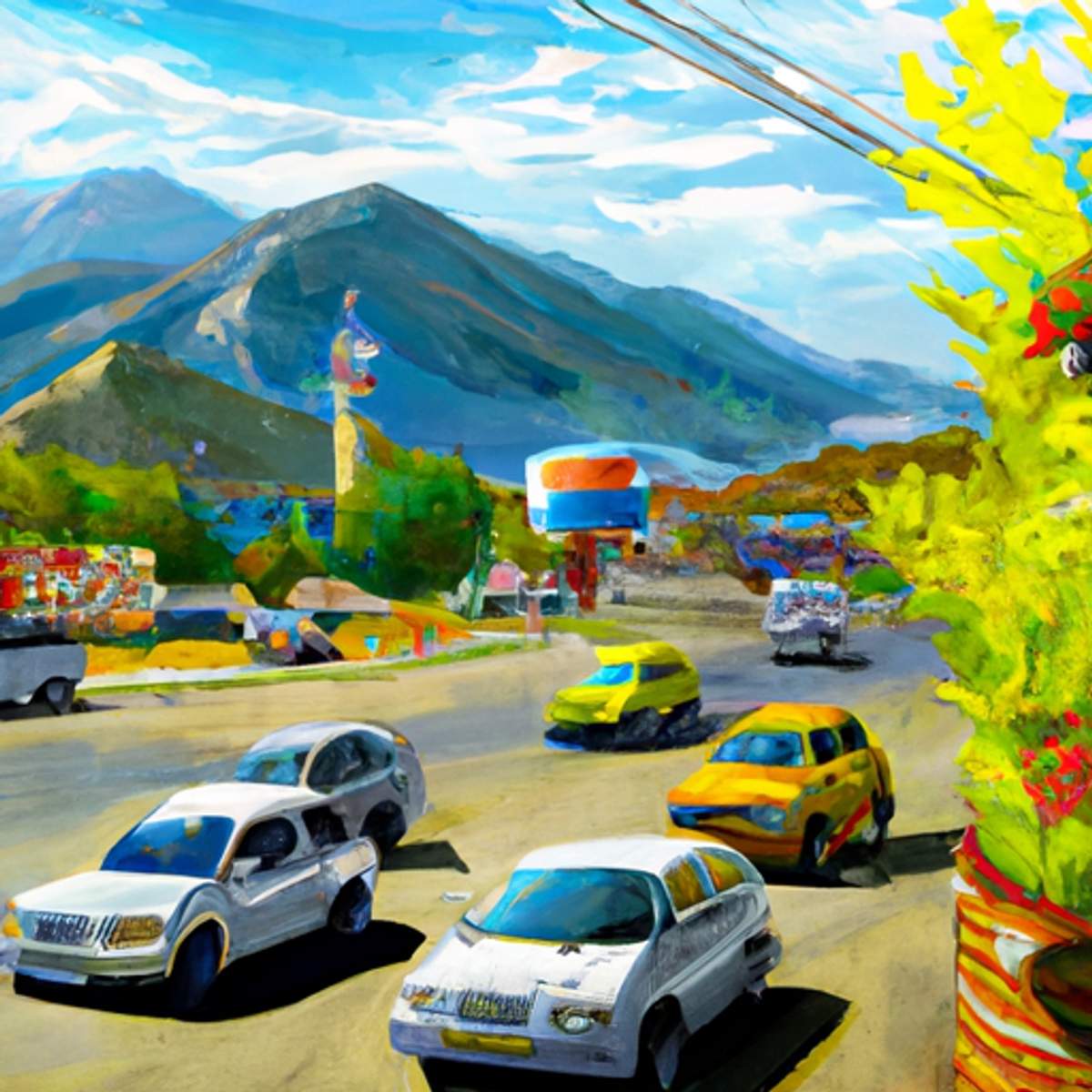 Taxi fare in Uzbekistan