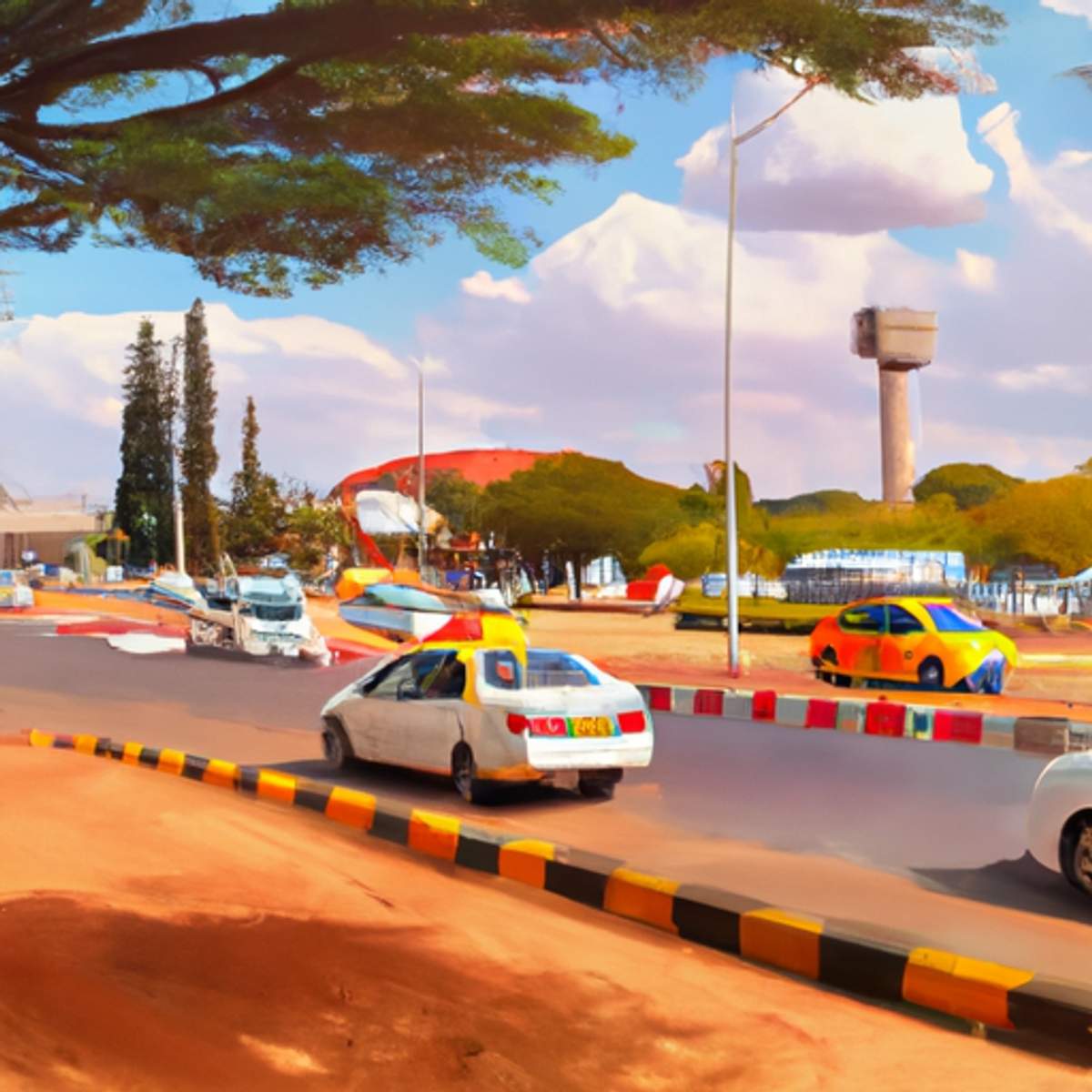 Taxi fare in Botswana