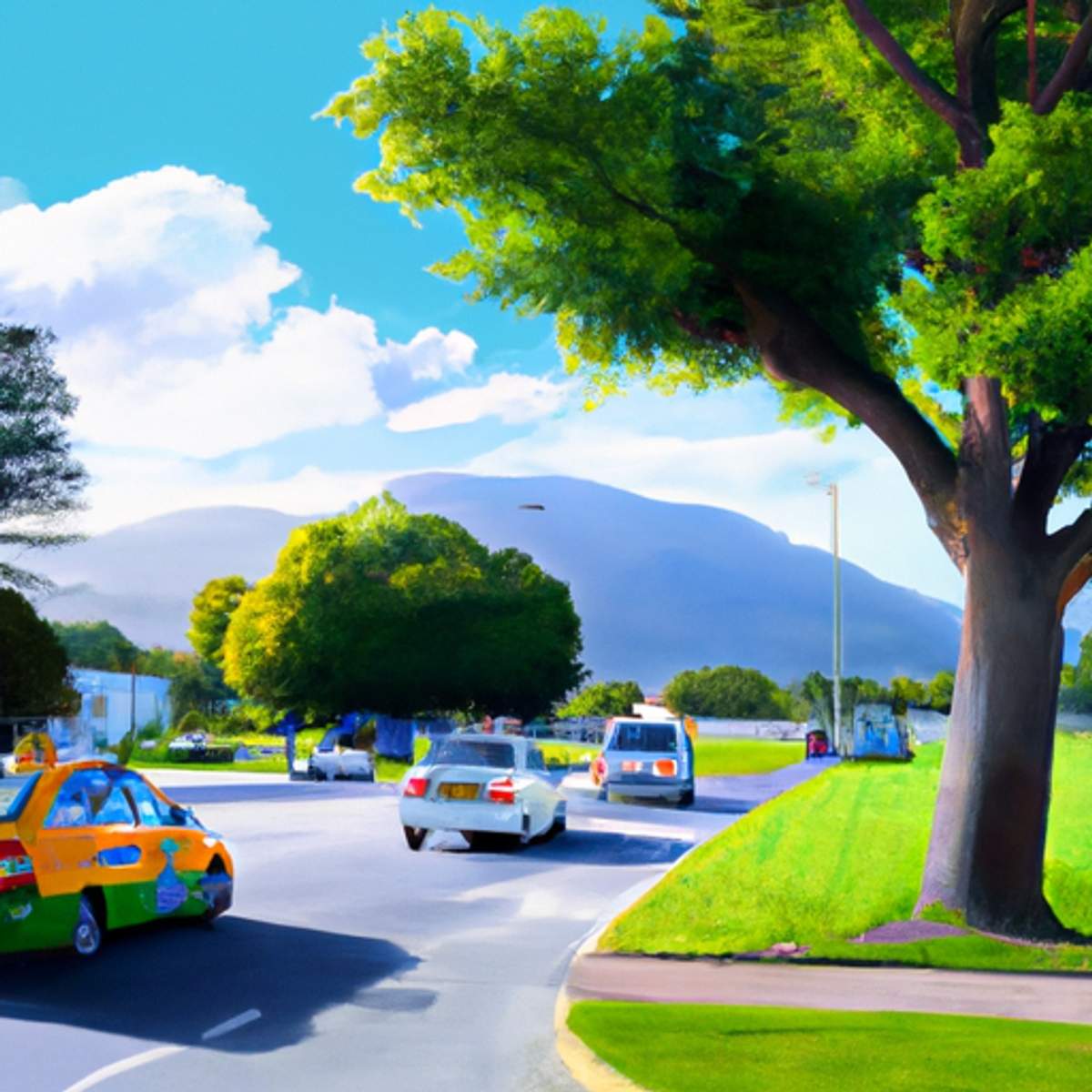 Taxi fare in New Zealand