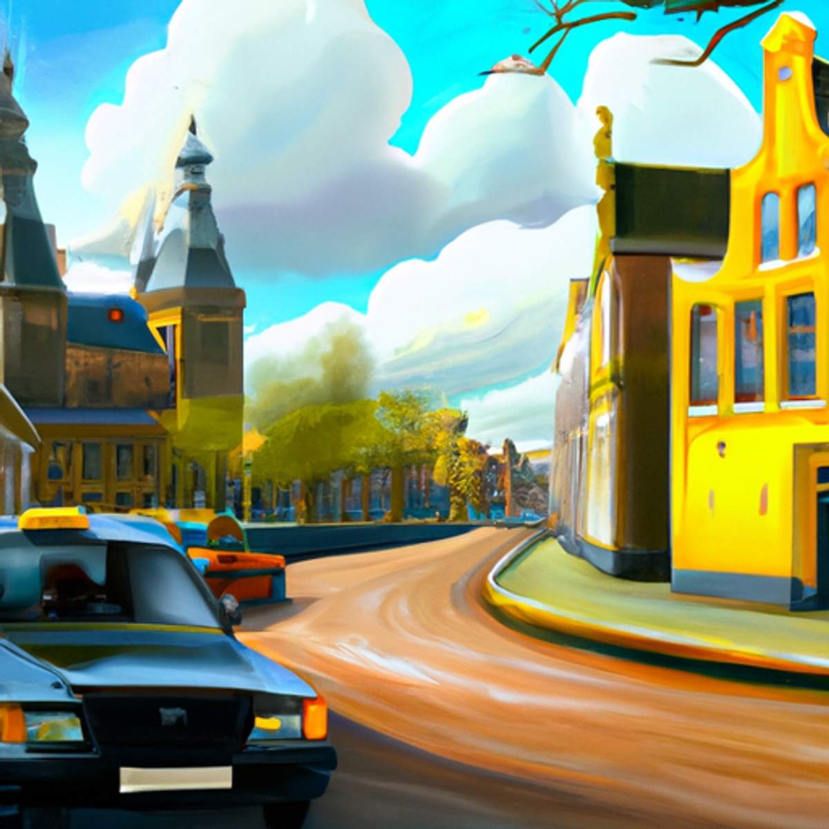 Taxi fare in Netherlands