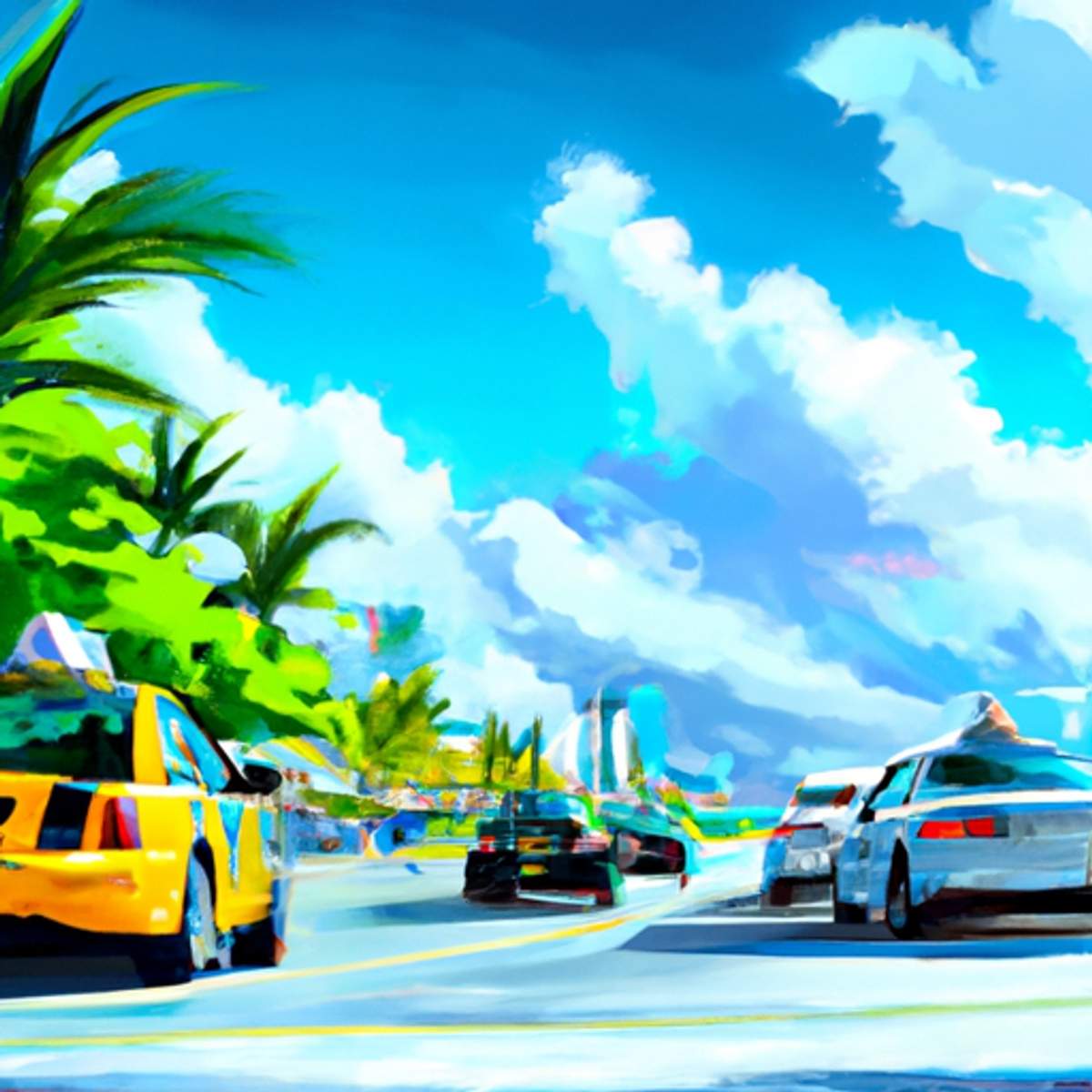 Taxi fare in Bahamas