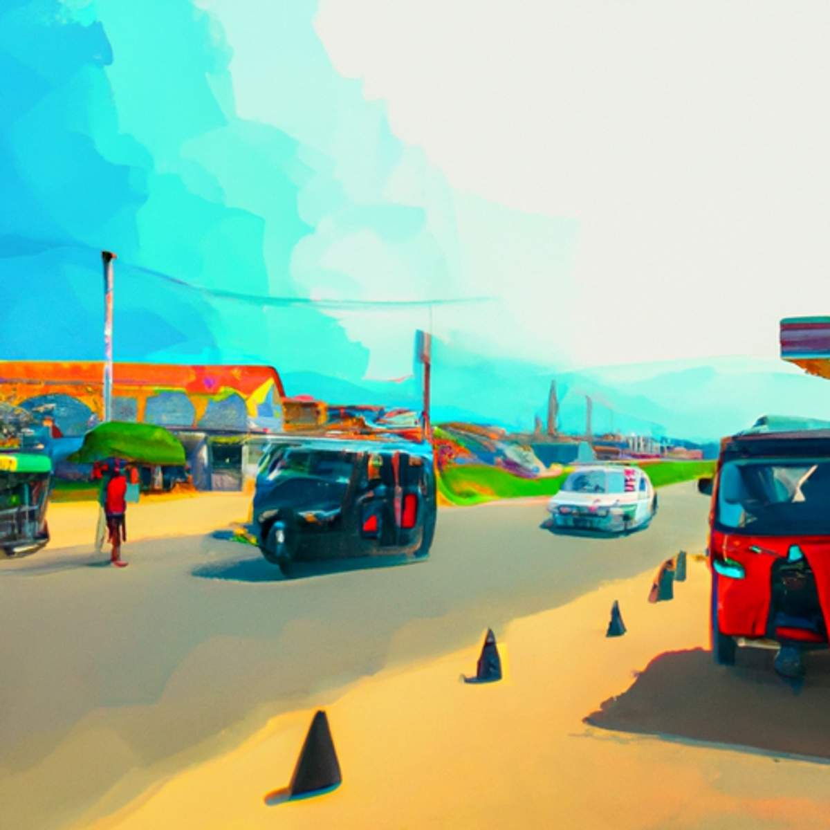 Taxi fare in Sri Lanka