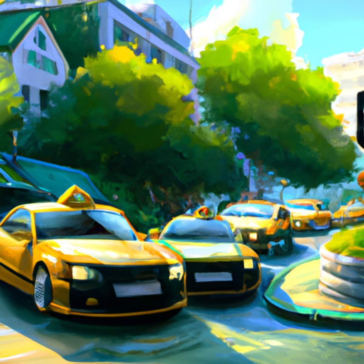 Taxi fare in Denmark