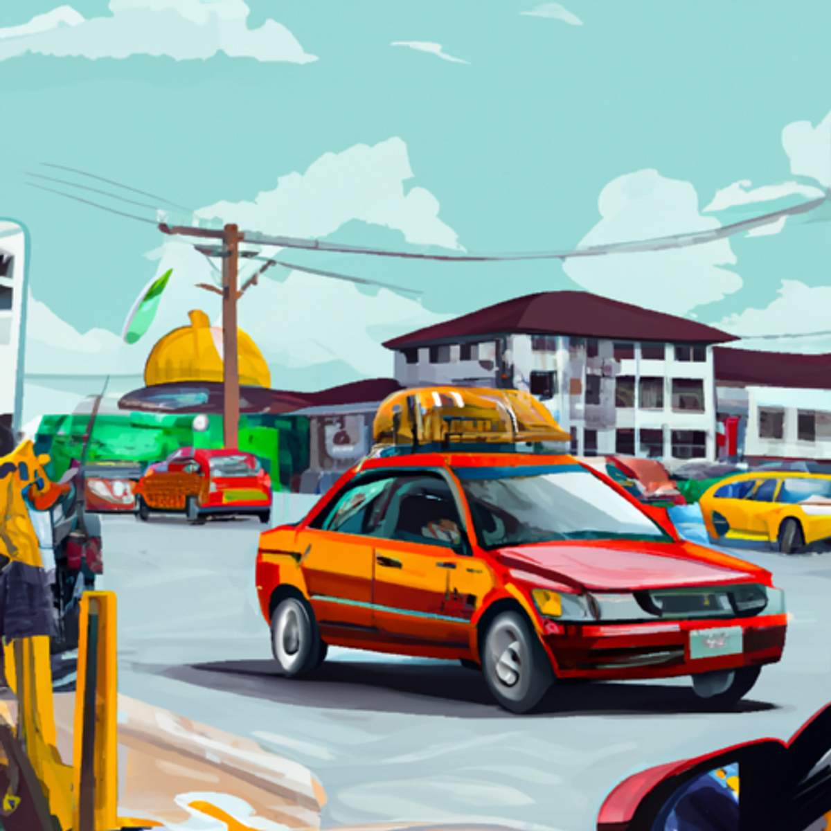 Taxi fare in Nigeria
