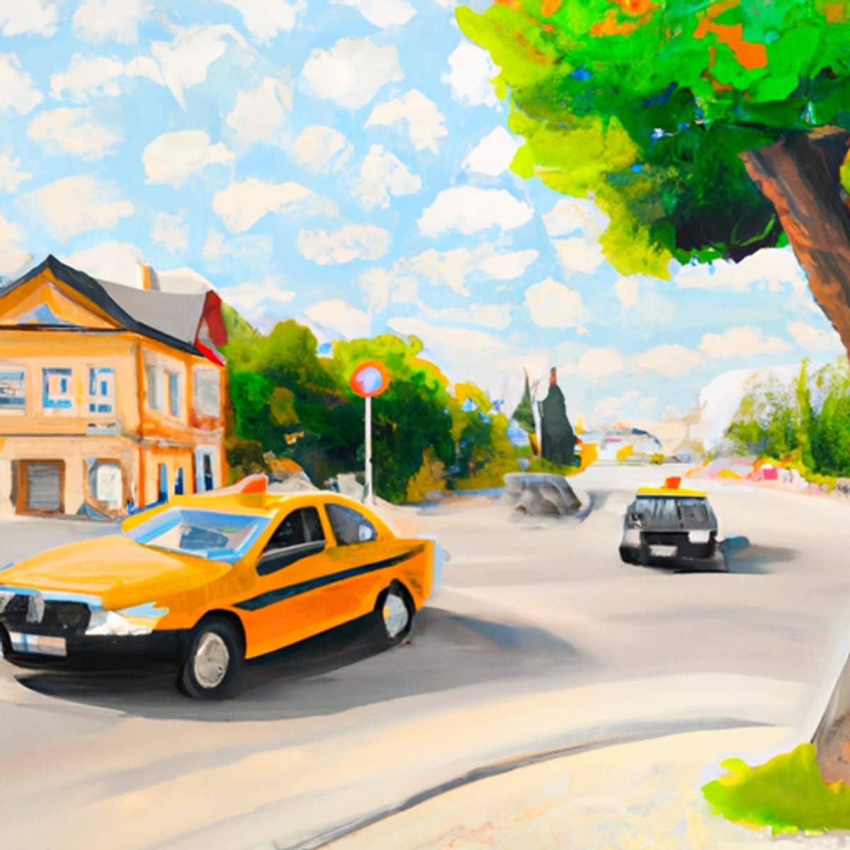 Taxi fare in Latvia