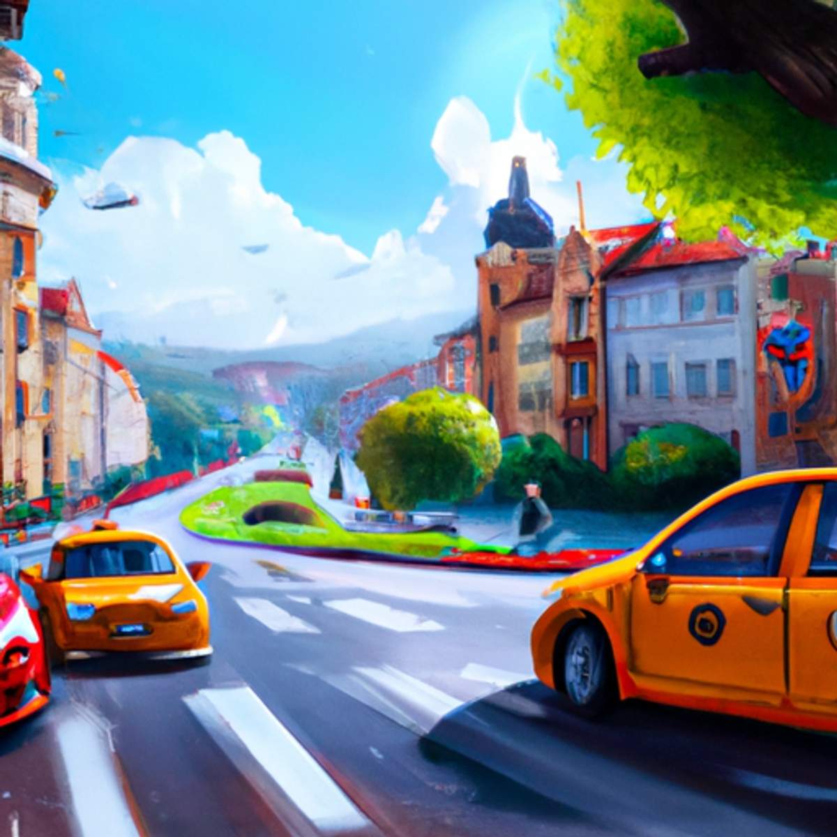 Taxi fare in Czech Republic