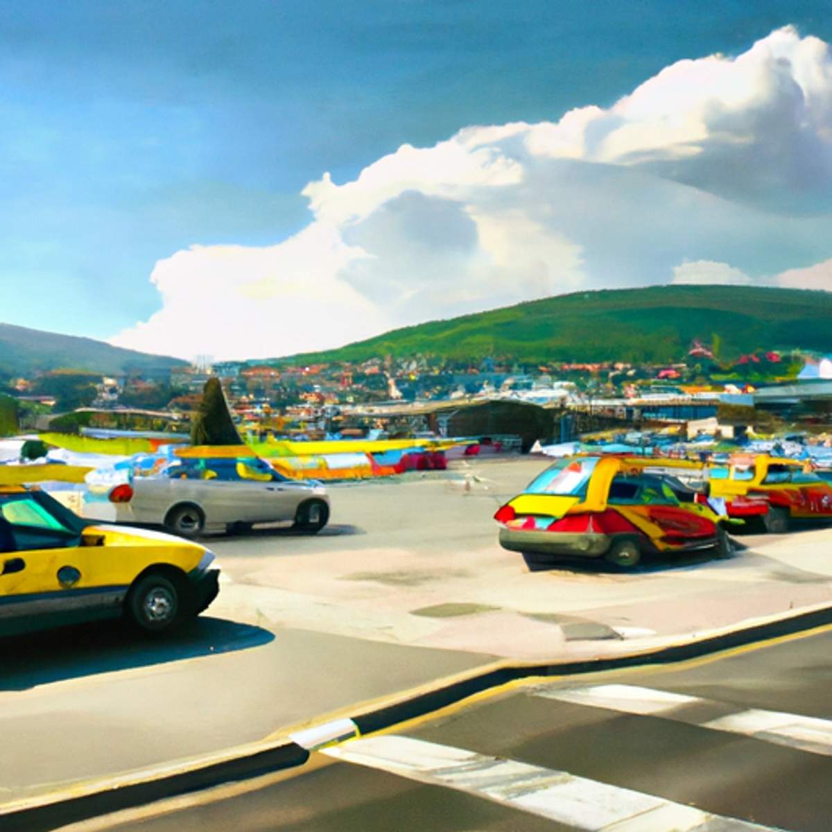 Taxi fare in Czech Republic