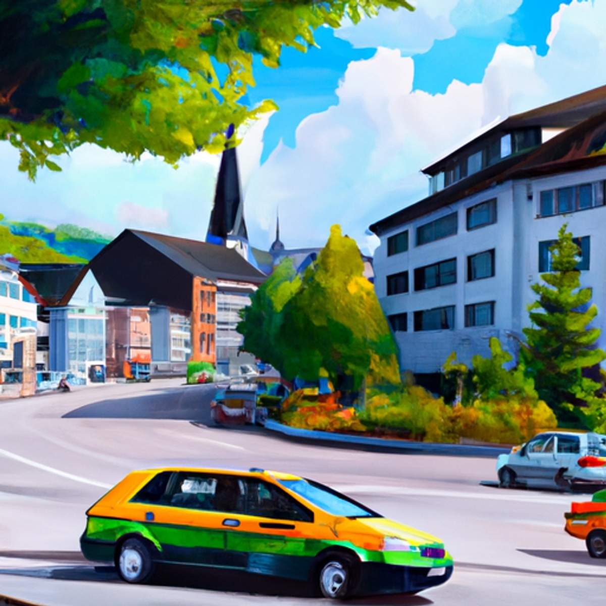 Taxi fare in Germany