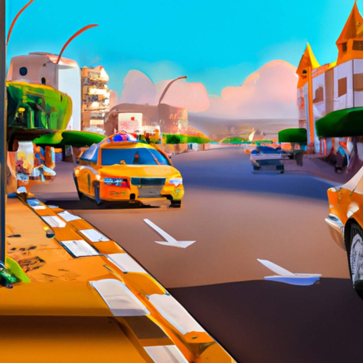 Taxi fare in Morocco