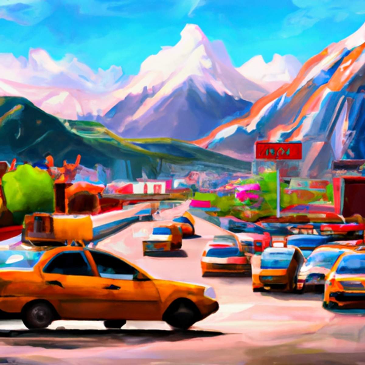 Taxi fare in Uzbekistan